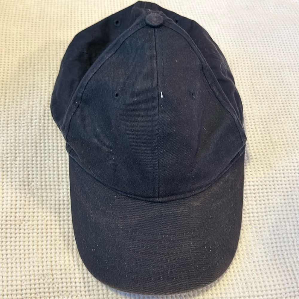 Navy baseball cap